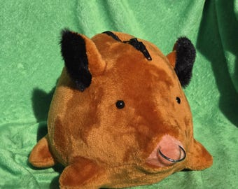 Brown Cow - Custom Plush Smart Purse