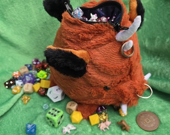 Yuv Klingon Targh Chech - Plush Piggybank Smart Bag for Trekkies