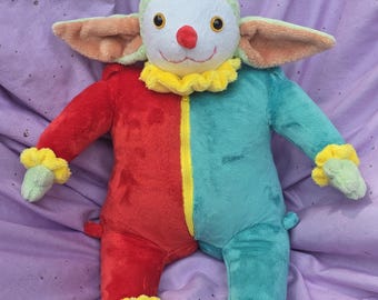 Knick-knack the Goblin Clown Plushie Purse