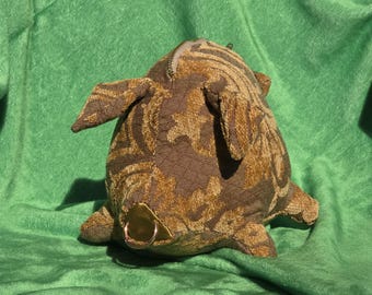 Fancy Golden Pig - Plush Piggybank Smart Purse
