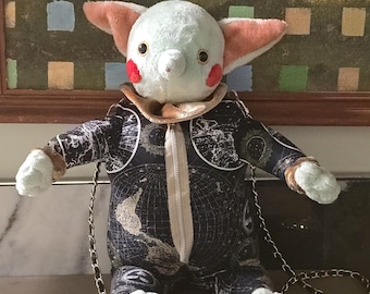 Thingamajig the Goblin Clown Plushie Purse