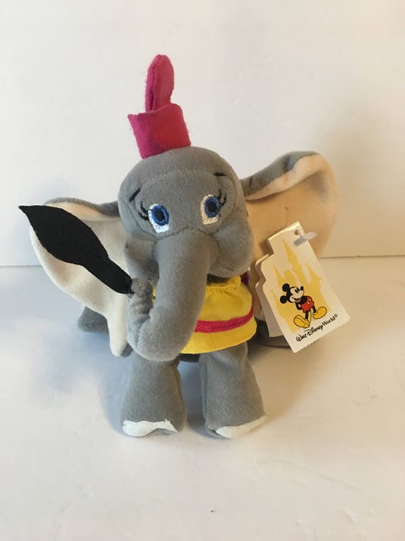 dumbo beanie baby