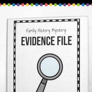 Historia familiar para niños / Investigación de misterios familiares para niños / Árbol genealógico para niños / Aprende a hacer genealogía