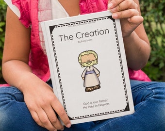 The Creation: a Simple Story | Christian book for young children | Bible Story of the Creation | Scripture Story for children