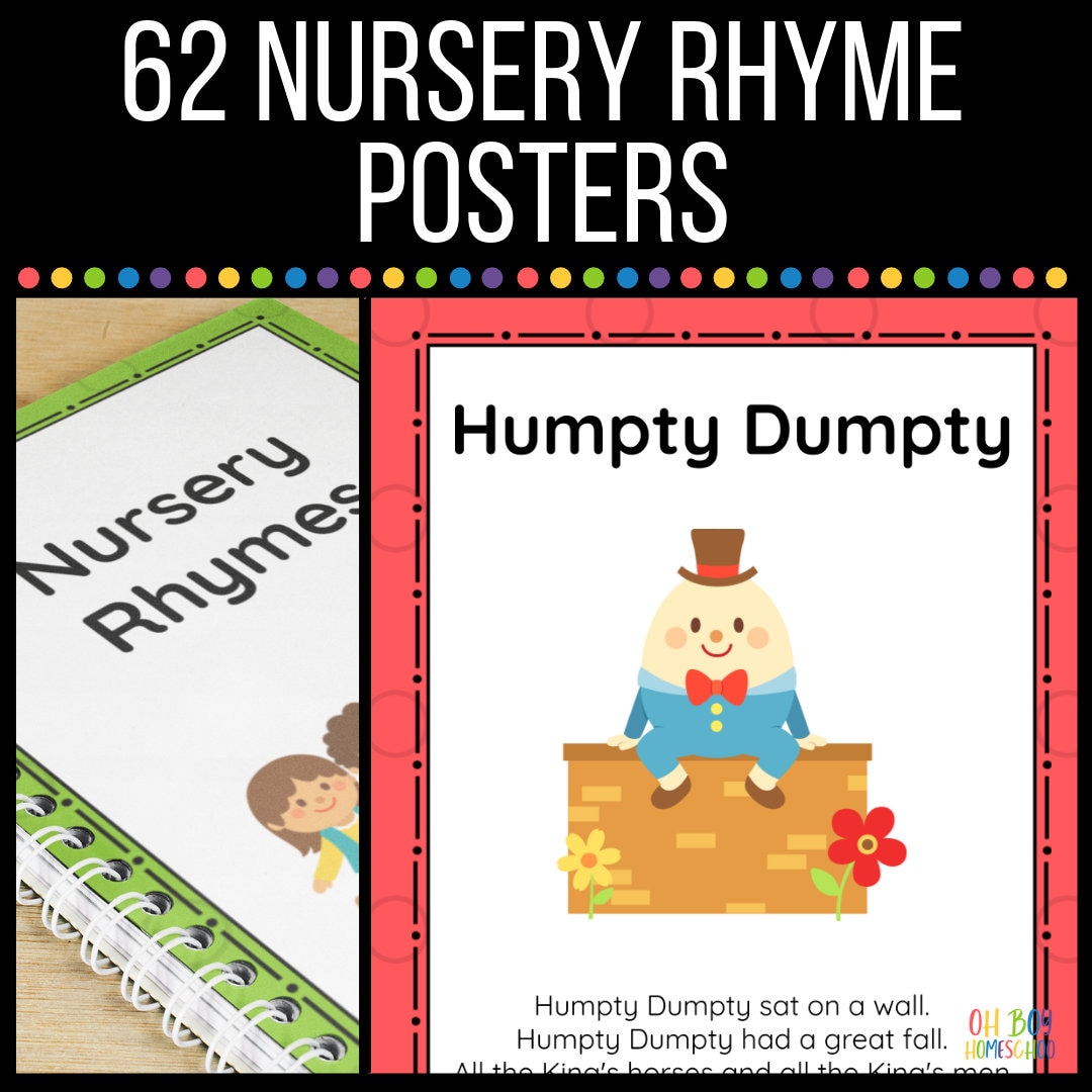 62-nursery-rhyme-posters-nursery-rhyme-book-nursery-rhyme-art-prints-children-nursery-rhumes-etsy