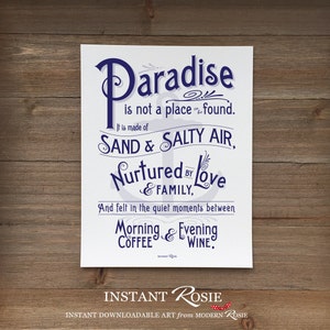 Paradise Instant download image 2