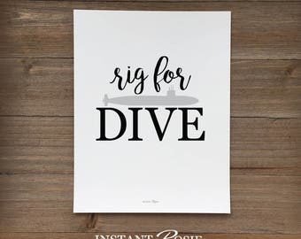 Rig for Dive - Instant download