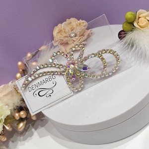 Ballroom dance hairpiece, dance hair accessory,rhinestone jewelry,dance headpiece, hairstyle, ballroom jewelry, ballroom gown, dance costume