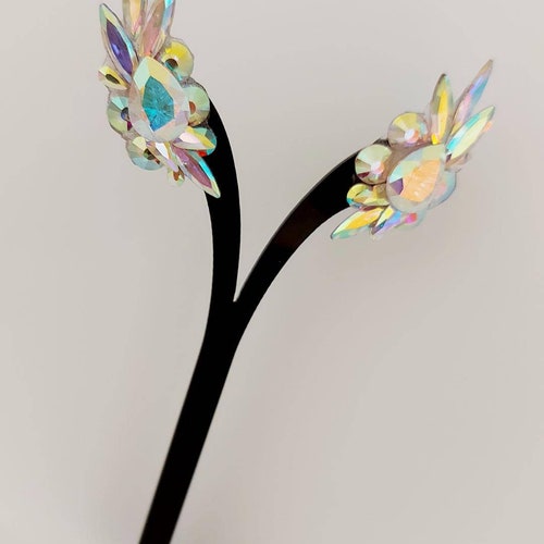 Ballroom jewelry Dance competition jewelry Earrings stud jewelry Latin dance jewelry Ballroom earrings accessory