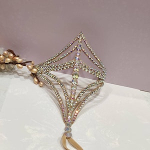Ballroom jewelry, rhinestone wristband, dance performance, ballroom accessory, dance smooth dress, ballroom wristband, rhinestone dance cuff