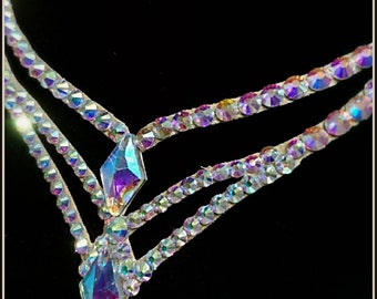 Ballroom Jewelry, Ballroom Dance Jewelry - Necklace
