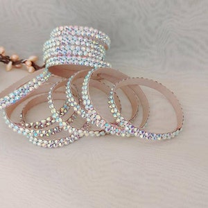 Ballroom bracelet, dance jewelry, ballroom dress, lyrical costume, dance jewelry, crystal accessory, rhinestone bracelet, dance wristband