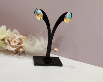 Kristallen balzaaloorbellen, sieraden danswedstrijd, accessoires met strassteentjes