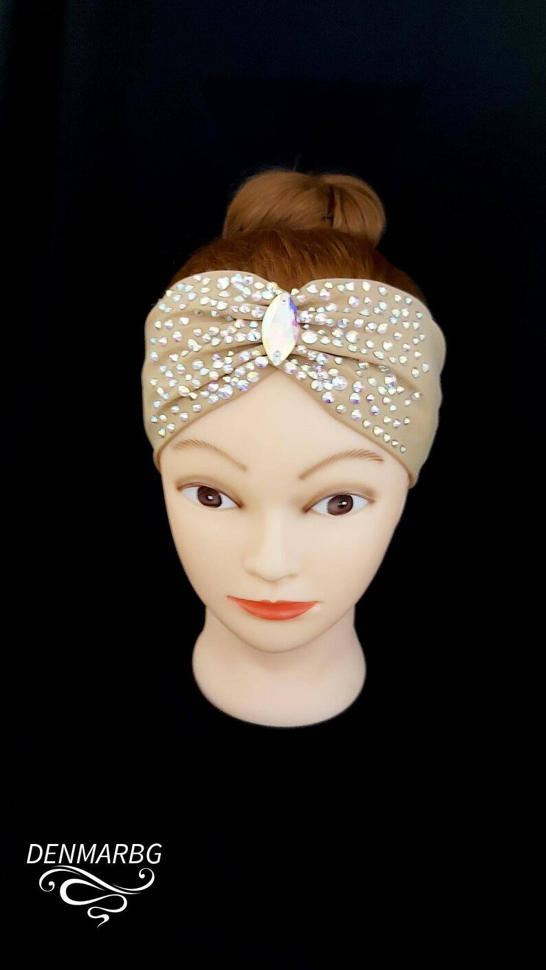 Ballroom Dance Jewelry Dance Costume Rhinestone Competition Etsy