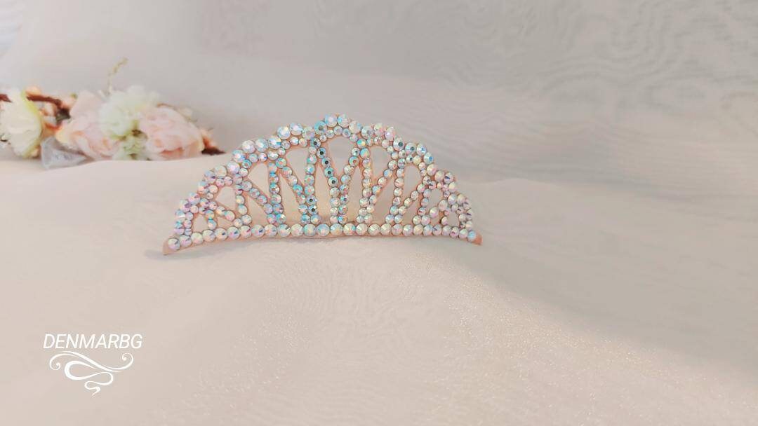 Rhythmic Gymnastic Hair Accessory, Hairpiece, Crown for Rhythmic