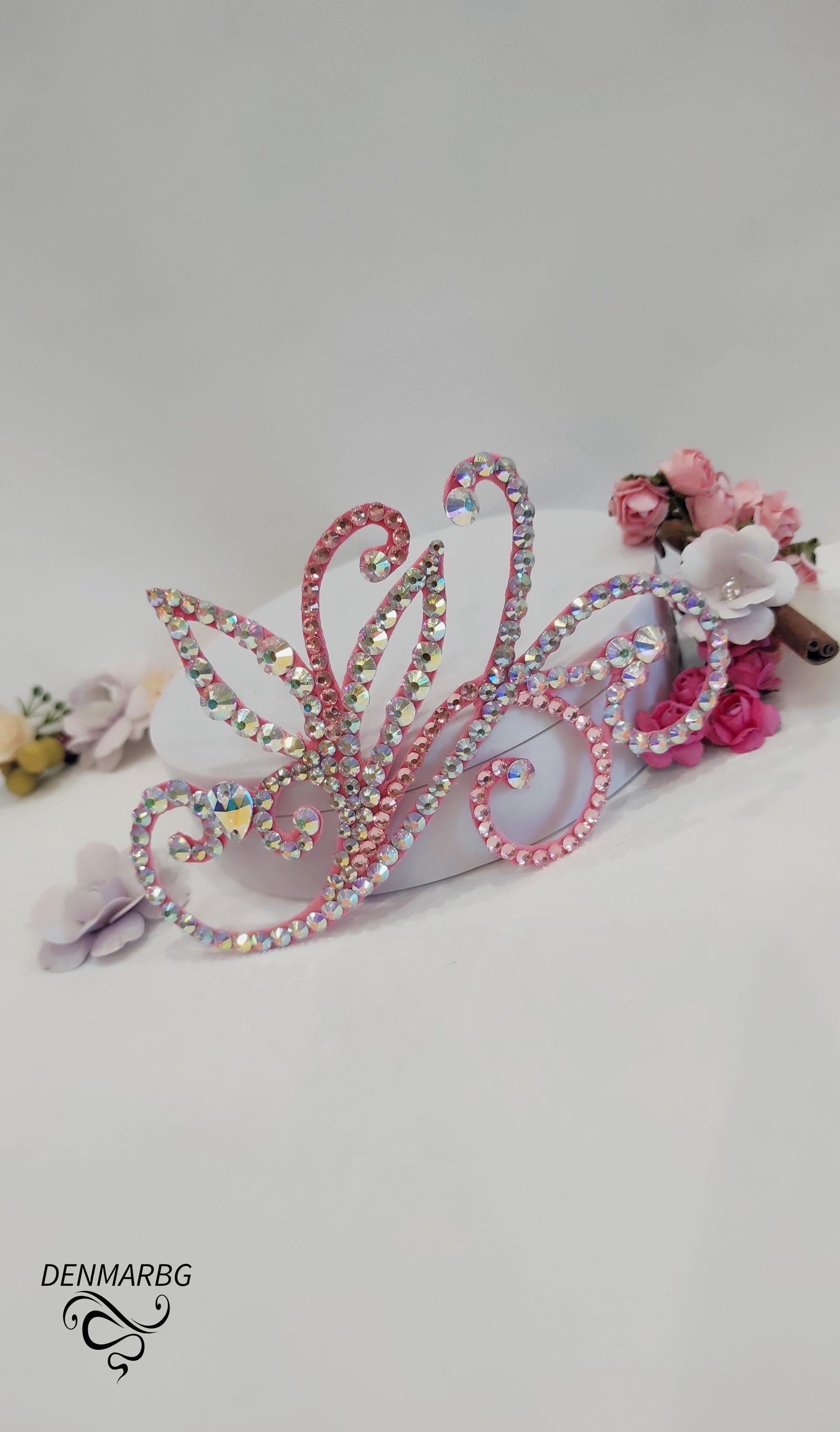 Xrten - Fashional Brillante Cristallo Accessori Hairband Strass Capelli Hoop Hairband Per Le Ragazze E Le Donne