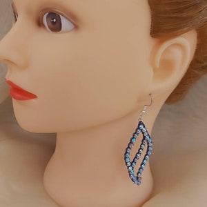 Ballroom dance jewelry, dance accessories, ballroom earrings, stud earrings, dance performance earrings, latin dance dress, ballroom dress