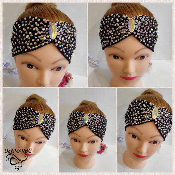MWOOT Cerchietto Piume, 1920 Fascino Piumato, Nero Rosso Copricapo Piume per Donna, Accessori per capelli per Halloween Cocktail Nozze Festa del Tè Decorazione