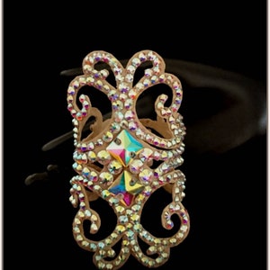 Armband für Standardtanz, Trachtenarmband, Strass Armband, Strass Armband, Latein Tanz Accessoires, Freestyle Tanzschmuck