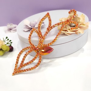 Ballroom jewelry, dance accessories, ballroom smooth dress, dance hair accessory, rhinestone hairpiece, hairstyle dance,headpiece, ballroom