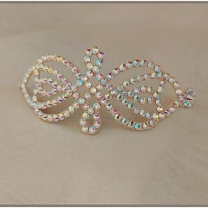 Ballroom bracelet, latin dance jewelry, Rhinestone jewelry, competition accessories, dance wristband, ballroom latin dance, costume jewelry