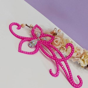 Dance hair jewelry, Rhinestone accessories, ballroom dresses, costume performance, hairpiece dance, headpiece jewelry, Rhinestone hairpiece