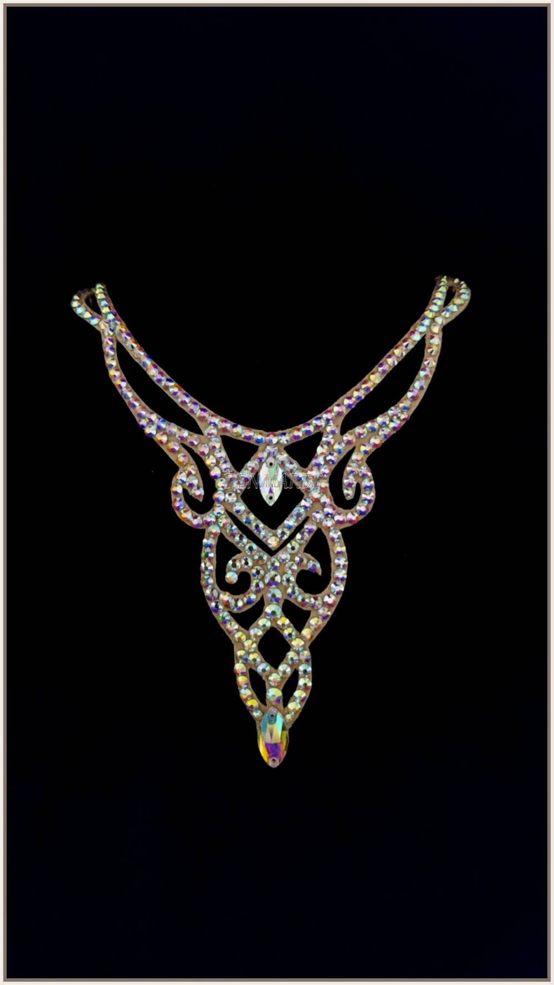 BALLROOM JEWELRY Ballroom Dance Jewelry Ballroom Rhinestone Etsy