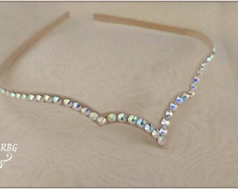 Ballroom jewelry, dance hairpiece, dance costume, Ballroom headpiece, dance dress, ballroom dress, rhythm latin dress, lyrical costume,dance