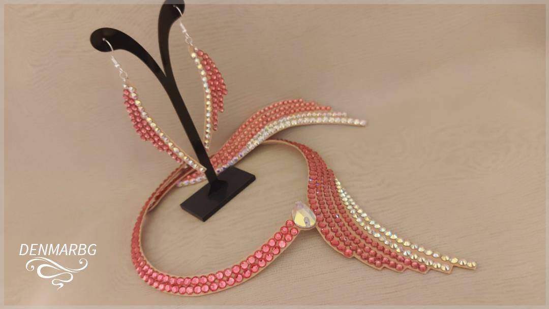 Dance Accessories Jewelry Women's Training / Performance Alloy Crystals Music