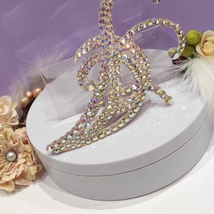 Dance jewelry, Rhinestone headpiece, competition costume, latin dance dress, ballroom jewelry, lyrical dance hairpiece, dance hair accessory