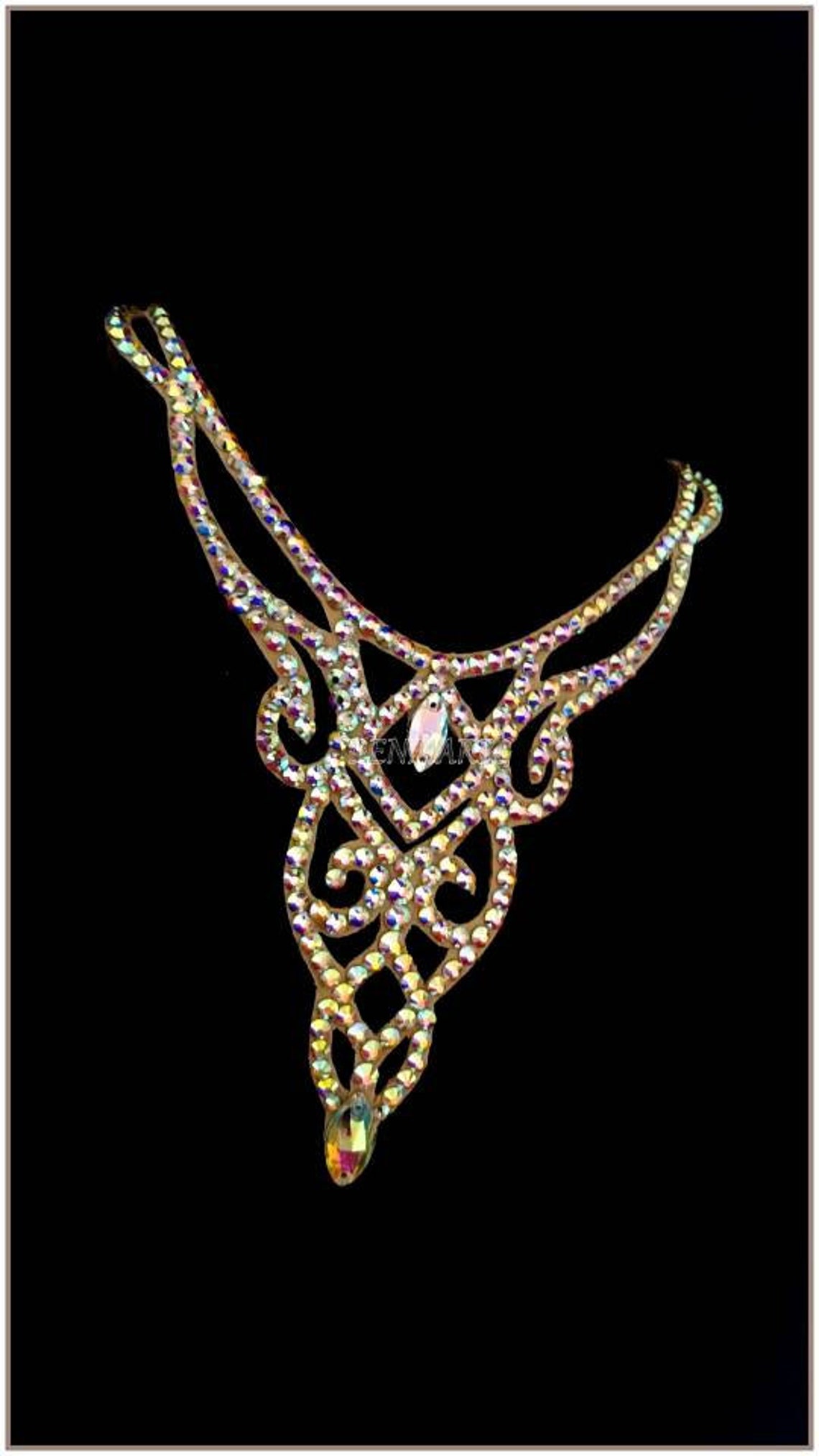 BALLROOM JEWELRY Ballroom Dance Jewelry Ballroom Rhinestone Etsy