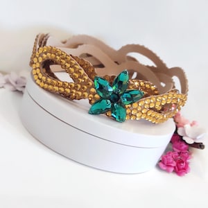 Ballroom dance jewelry, dance Rhinestone competition, belt Dance costume accessory, Ballroom rhinestone jewelry, Crystal belt, dance dress