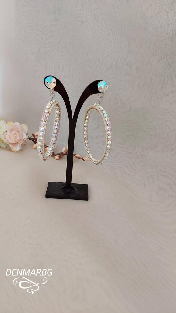 Ballroom dance deals earrings