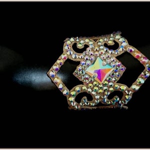 Hand dance bracelet, Ballroom jewelry, Dance dress costume, competition accessories, Latin dance dress, ballroom latin dance, ballroom gown