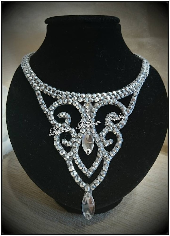 BALLROOM JEWELRY Ballroom Jewelry Ballroom Dance Jewelry Etsy