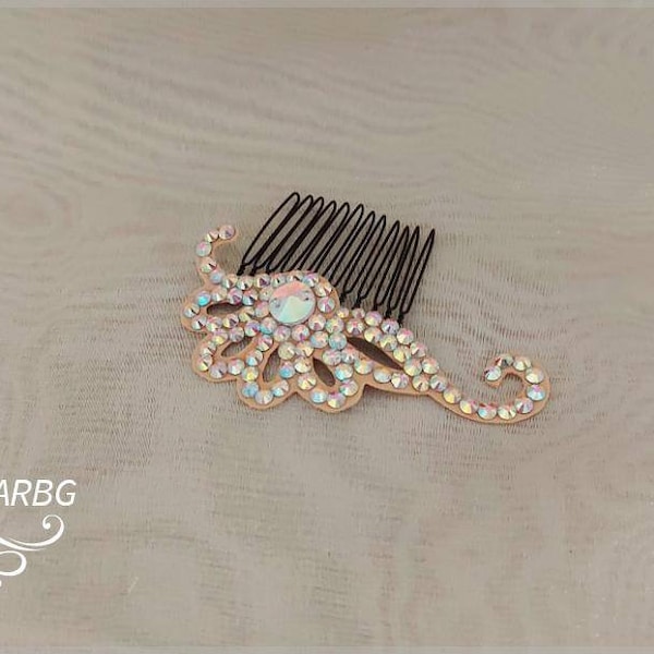 Ballroom hairpiece, dance jewelry, hair accessories, rhinestone hair comb, ballroom dance dress, headpiece, danceweare dress,sparkle jewelry