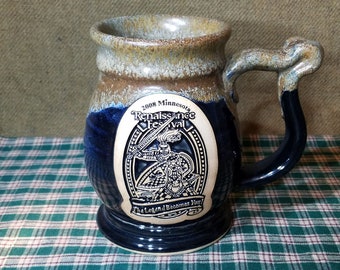 Banner Oak Pottery Etsy
