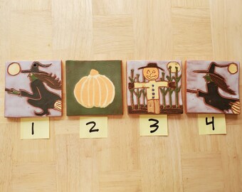 3dRose trv_34114_1 Spooky Halloween-Trivet with Ceramic Tile 8 x 8 Brown 3dRose trv_34114_1 Spooky Halloween-Trivet with Ceramic Tile 8 x 8 Brown