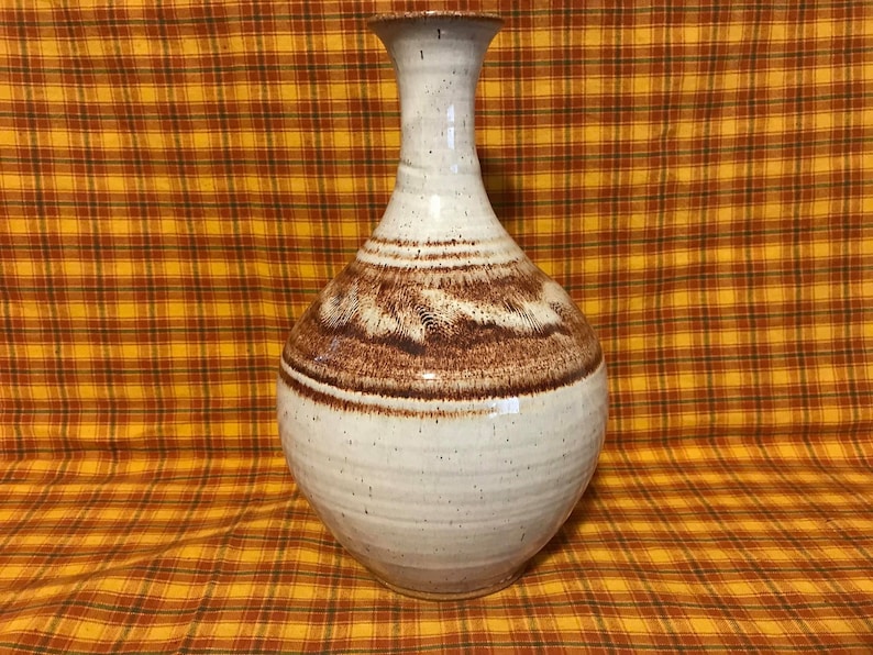 Paul MN Vintage John Deneen Pottery Vase Studio Pottery St