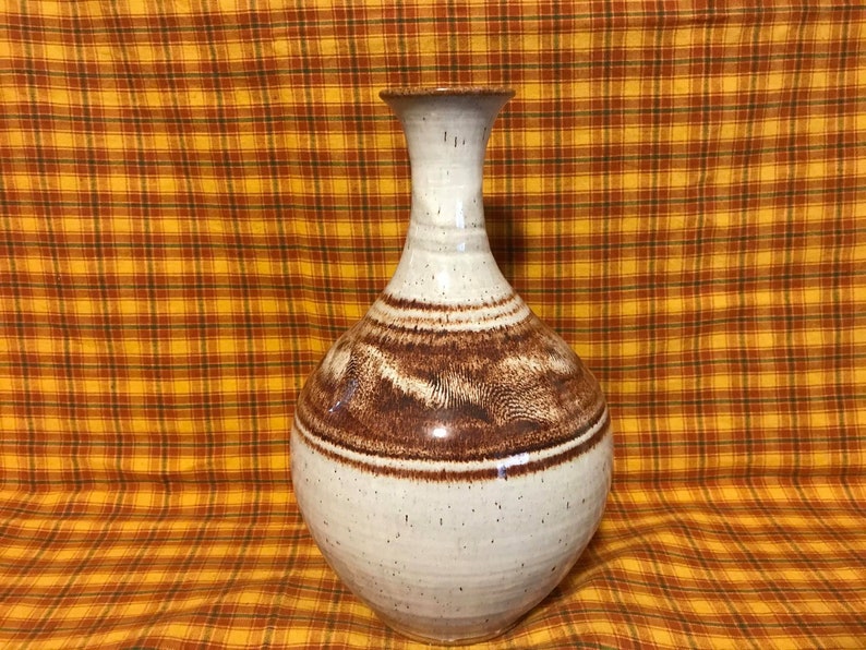 Paul MN Vintage John Deneen Pottery Vase Studio Pottery St