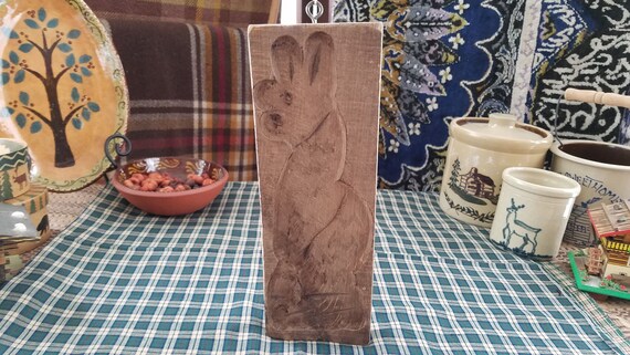 walnut springerle mold