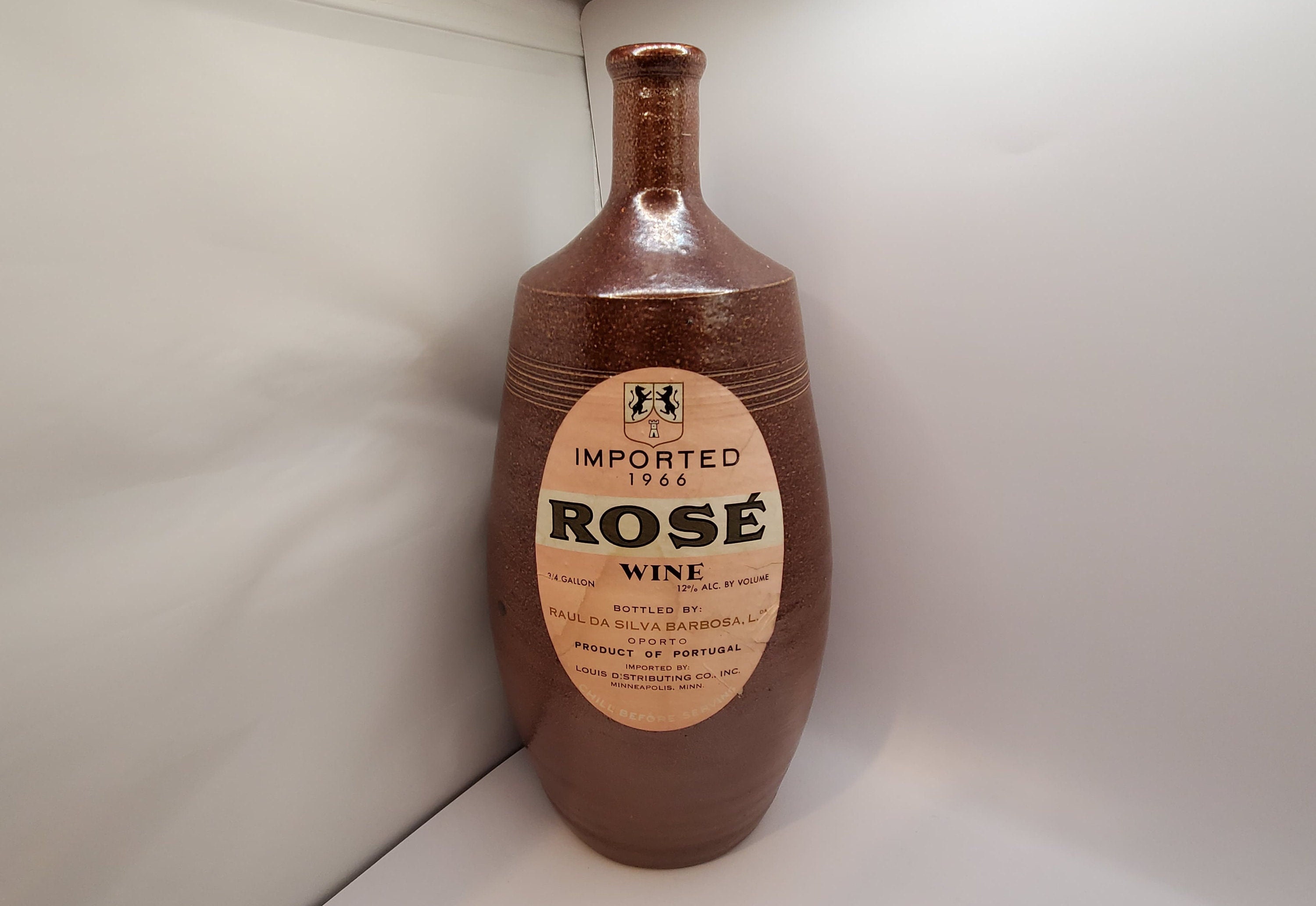 Rose bottle cheap pillow