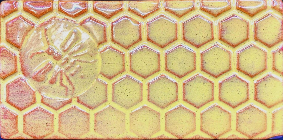 Bee Subway Tile: Handmade 2x4 Inch, Signed - Etsy