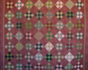 Christmas Wish Quilt Pattern by Shopgirl Quilts