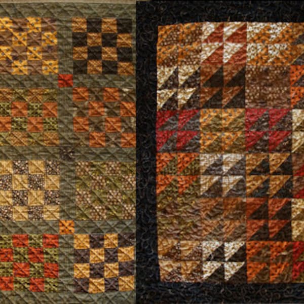Harvest Moon Quilt Pattern - Etsy