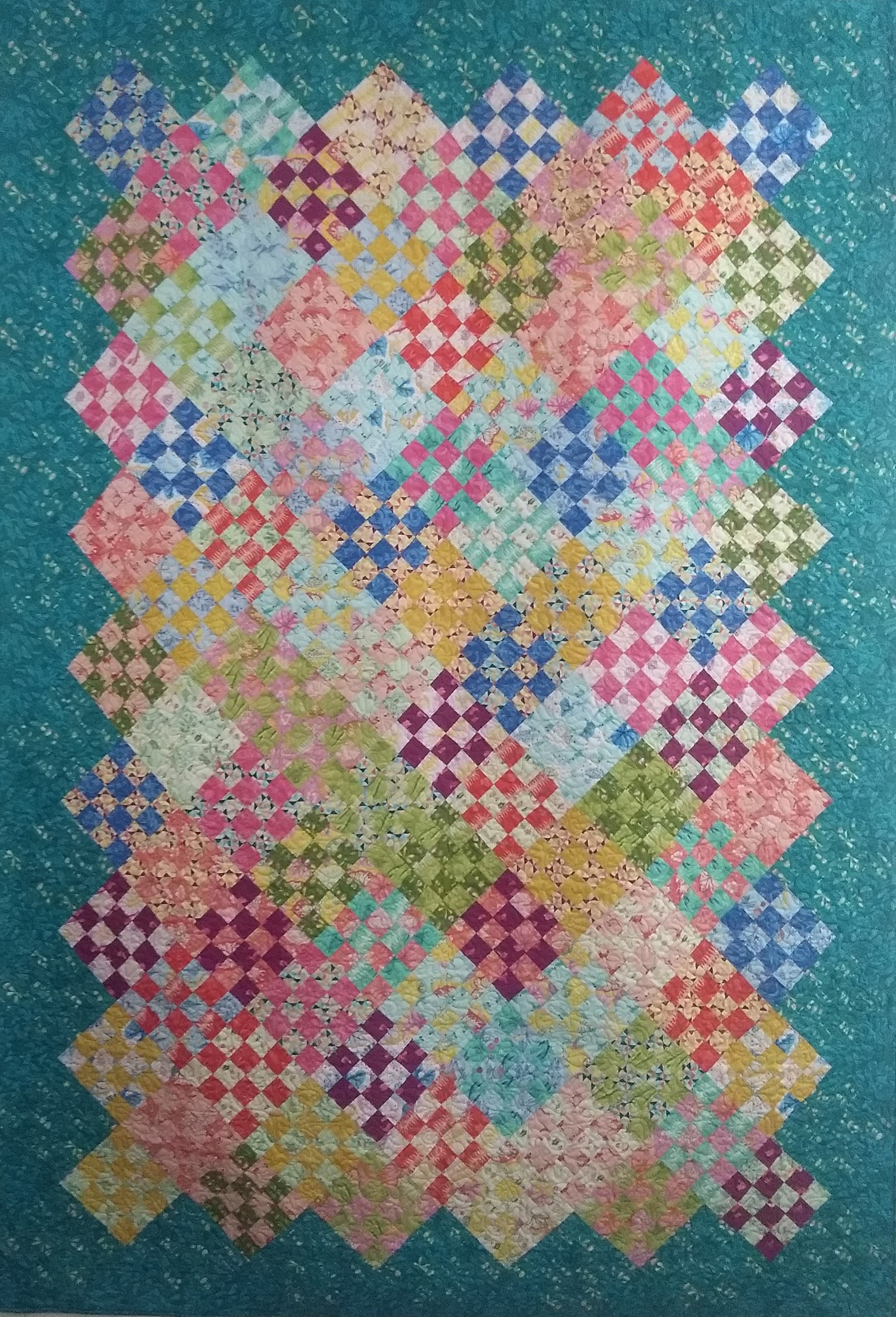 Sea Glass Quilt Pattern