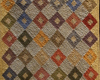 Cabin Memories Quilt Pattern by Shopgirl Quilts