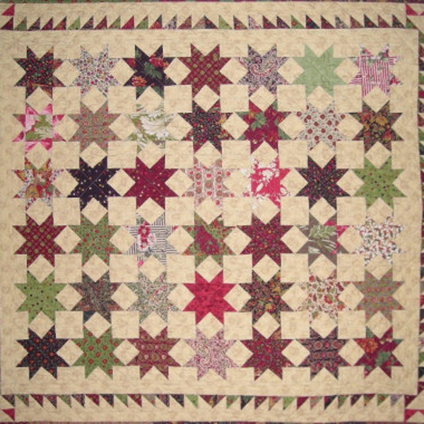 Winter Solstice Quilt Pattern Etsy