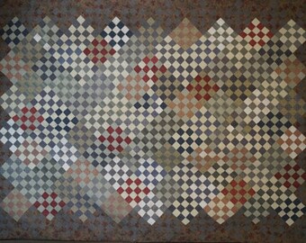 Cobblestone Lane Quilt Pattern by Shopgirl Quilts