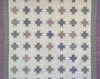 Wintergreen Quilt Pattern by Shopgirl Quilts